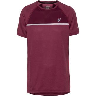 ASICS Laufshirt Herren cordovan