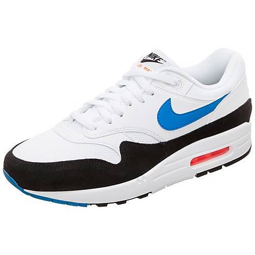 Nike Air Max 1 Sneaker Herren weiß blau im Online Shop von SportScheck kaufen Nike Air Max 1 Sneaker Herren weiß blau im Online Shop von SportScheck kaufen