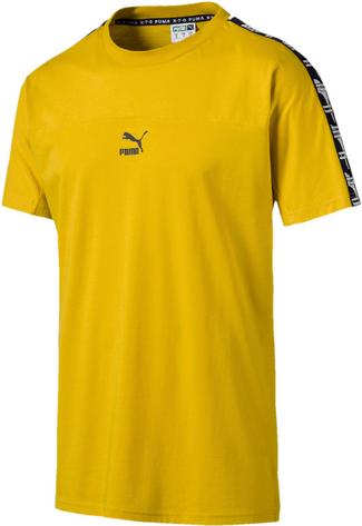 PUMA XTG T-Shirt Herren sulphur