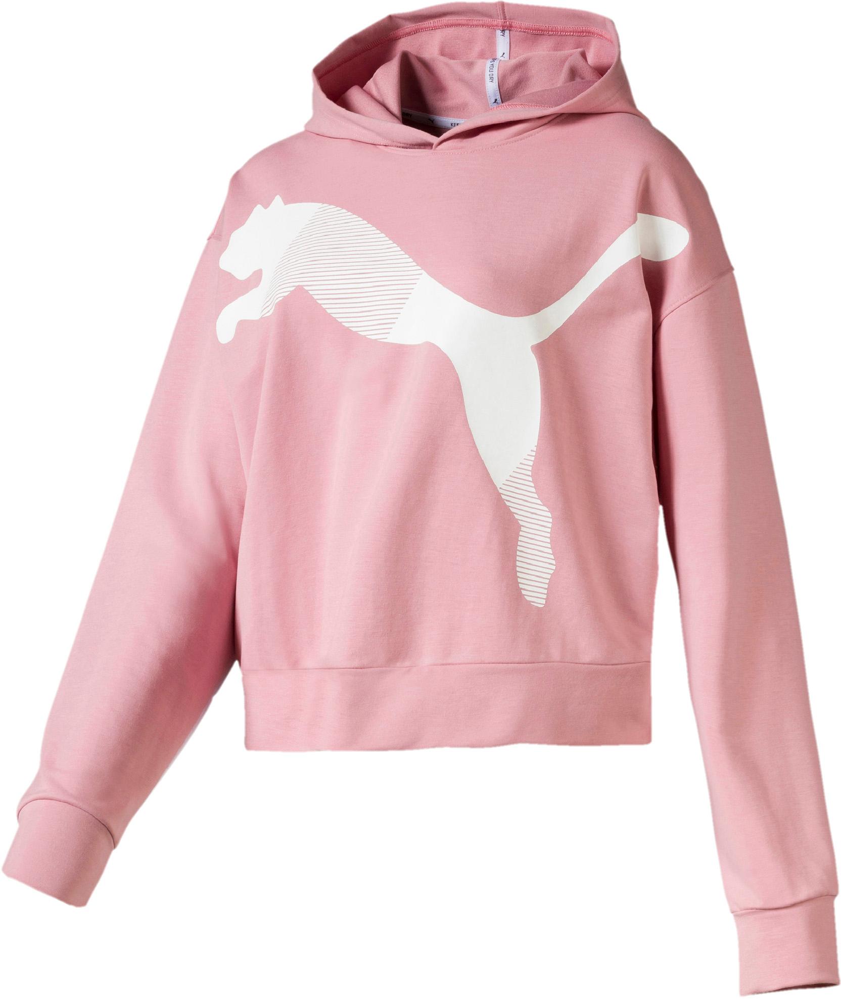 rosa puma pullover