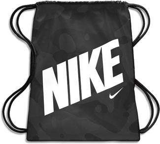 Nike Turnbeutel Kinder black-black-white