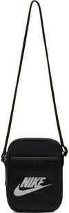Nike Heritage Umh&auml;ngetasche - black-black-white
