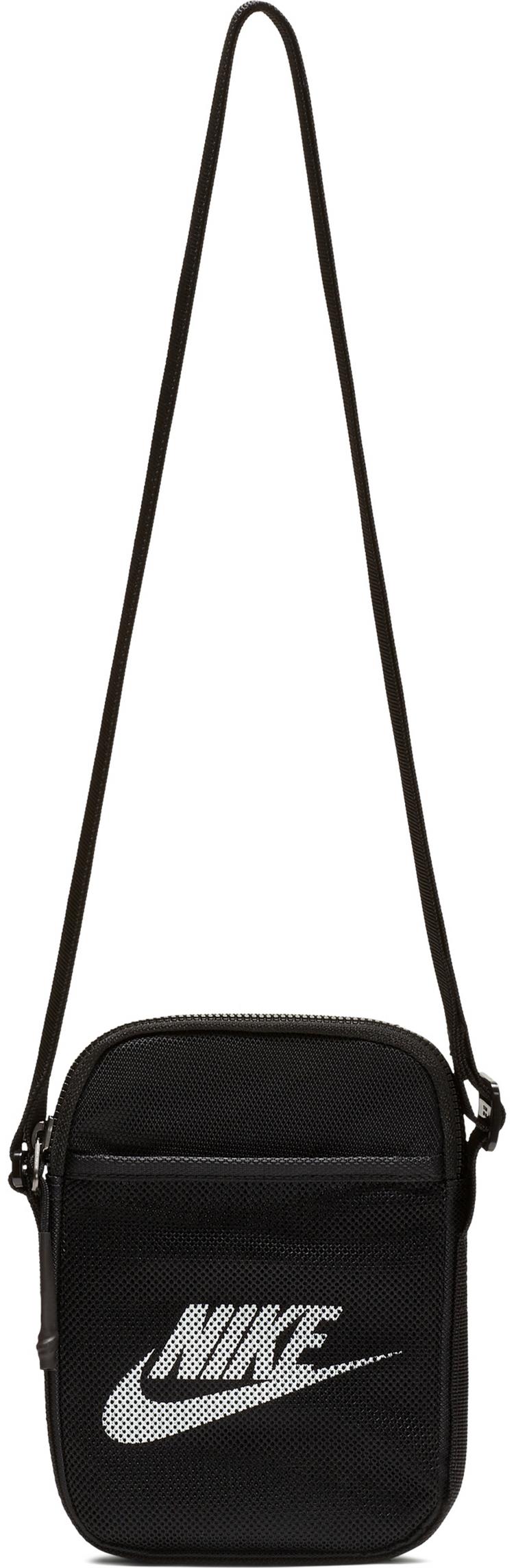 Nike Nike Heritage Umh&auml;ngetasche - black-black-white - 0 | SportScheck