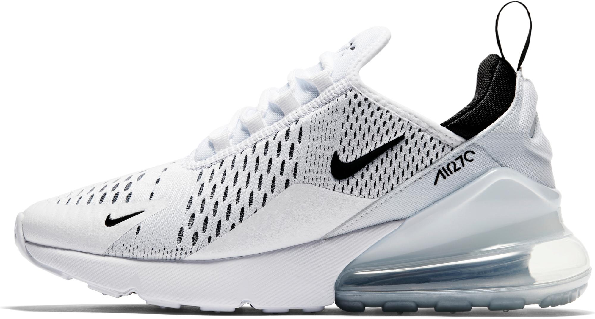 air max 270 white and grey