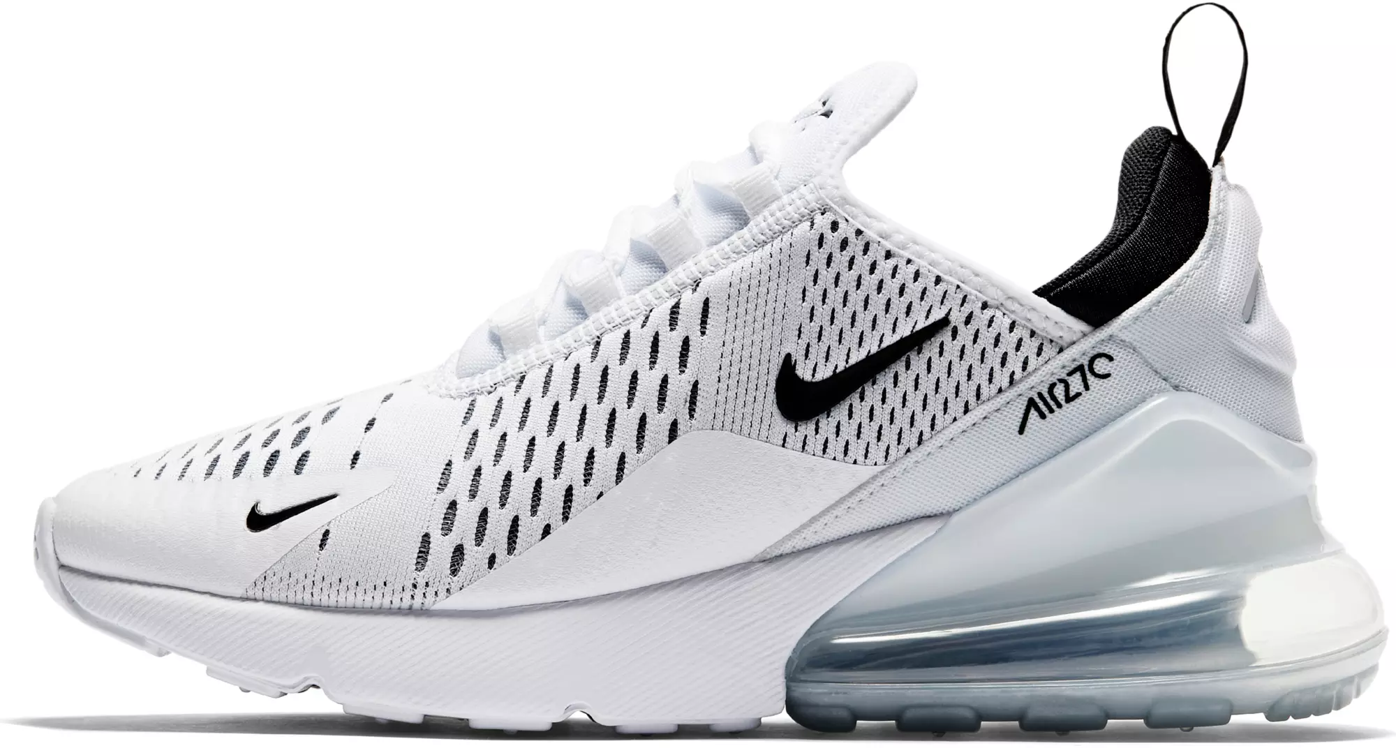 Nike Air Max 270 Sneaker Damen White Black White Im Online Shop Von Sportscheck Kaufen