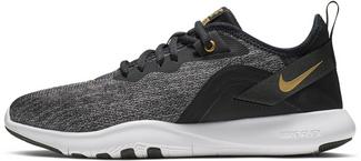Nike Flex Trainer 9 Fitnessschuhe Damen vlack-metallic gold-gunsmoke