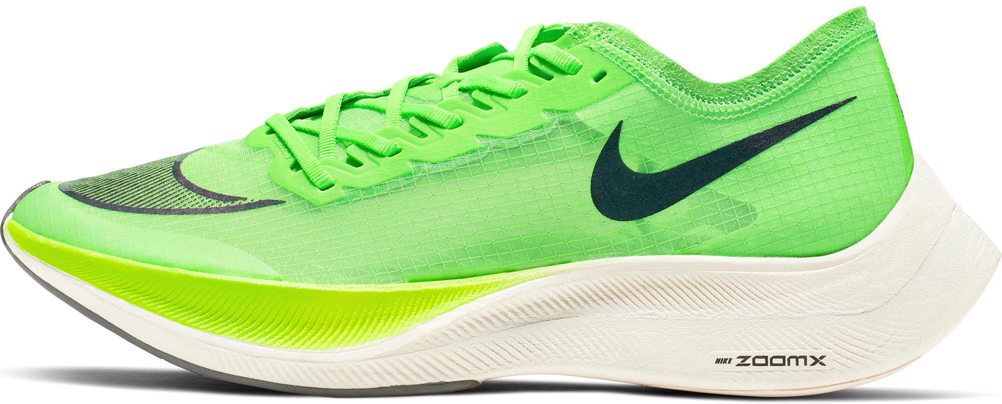 Nike Vaporfly Next% Laufschuhe electric 