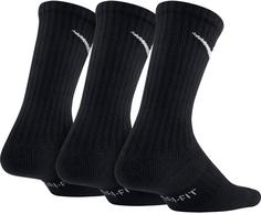 Rückansicht von Nike EVERYDAY CUSHIONED CREW Freizeitsocken Kinder black-white