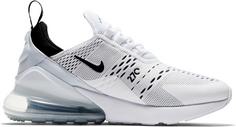 Rückansicht von Nike Air Max 270 Sneaker Damen white-black-white