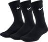 Nike EVERYDAY CUSHIONED CREW Socken Kinder - black-white