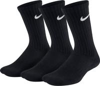 Nike EVERYDAY CUSHIONED CREW Socken Kinder - black-white
