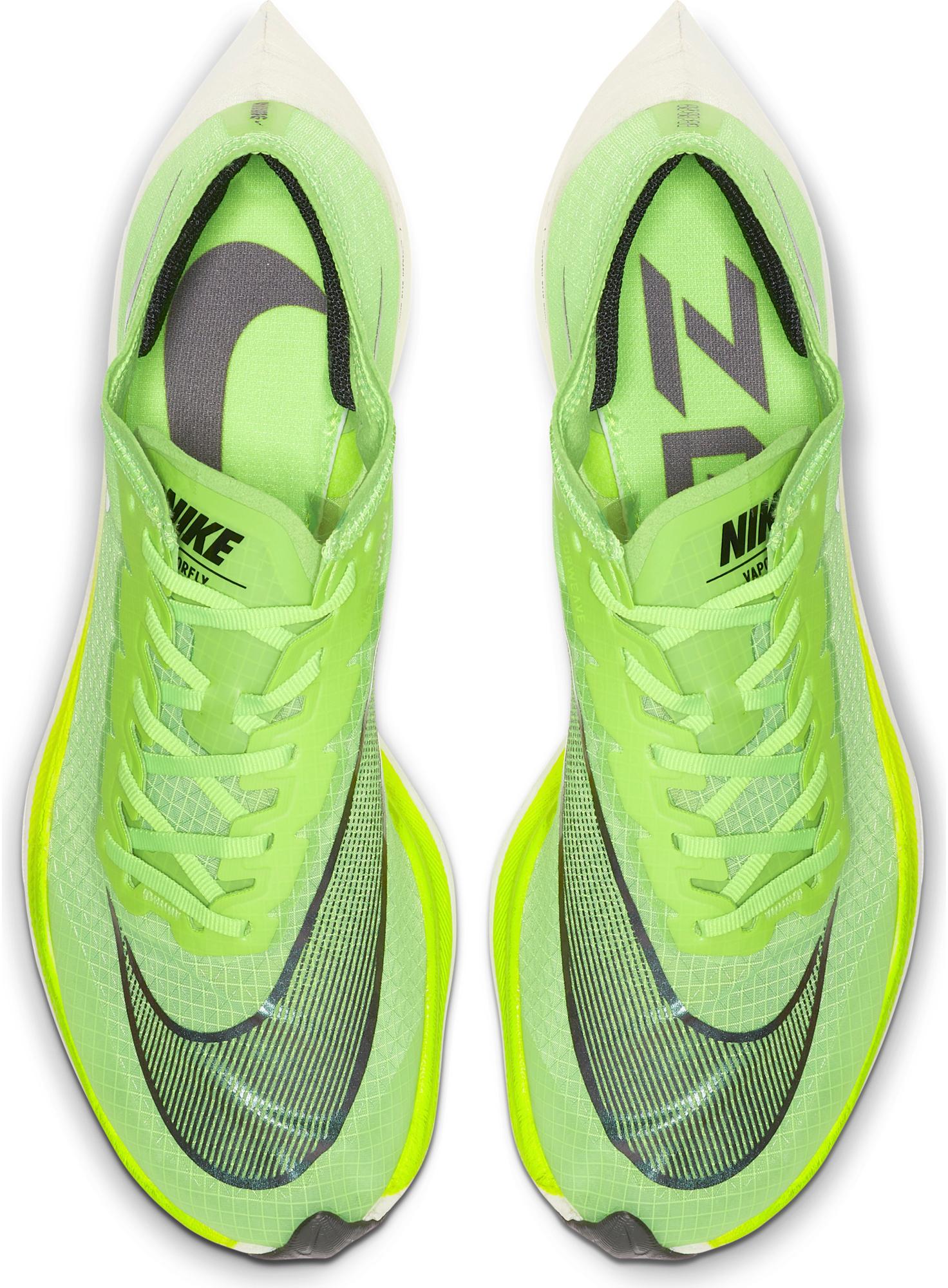 Nike Vaporfly Next% Laufschuhe electric 