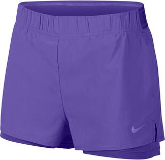 Nike W NKCT FLEX Funktionsshorts Damen psychic purple-psychic purple