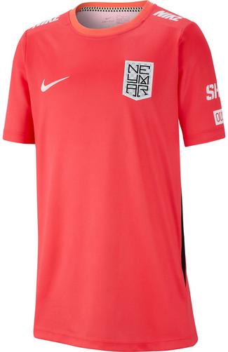 Nike Neymar Funktionsshirt Kinder laser crimson-black-white