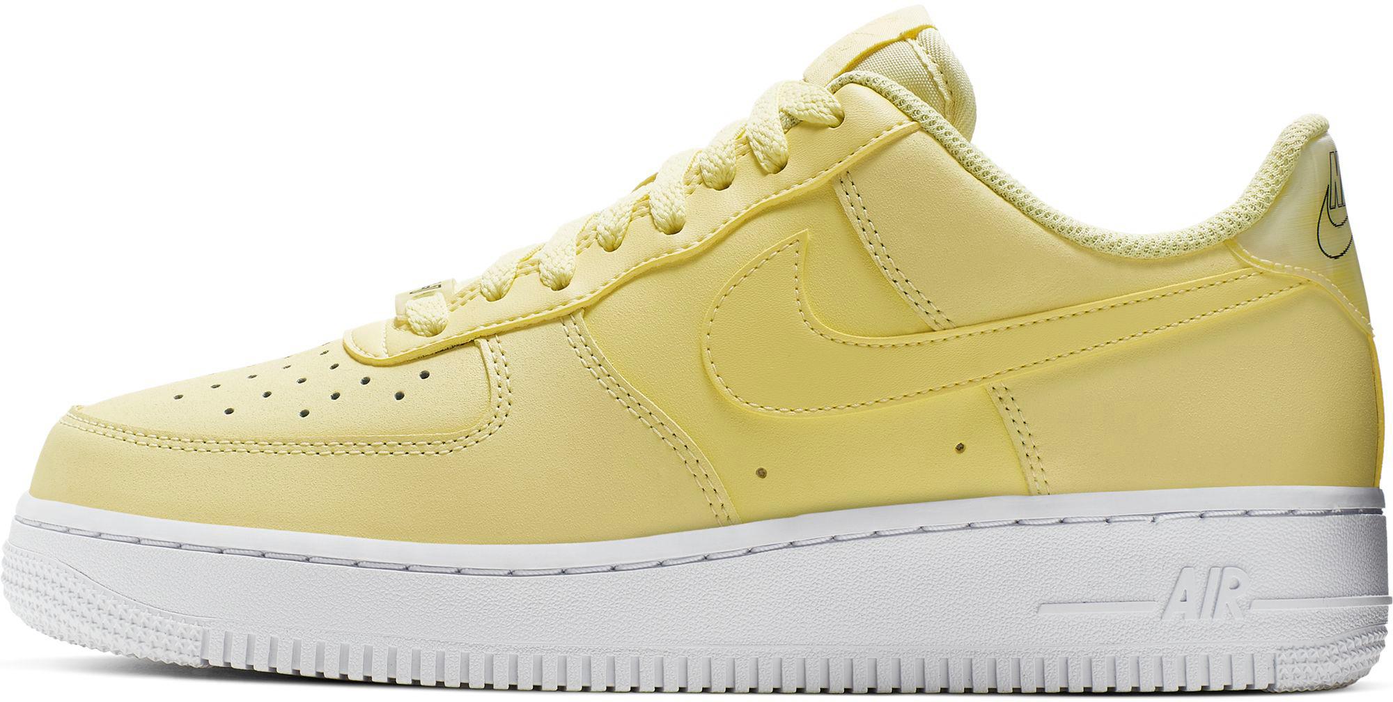 nike af1 yellow