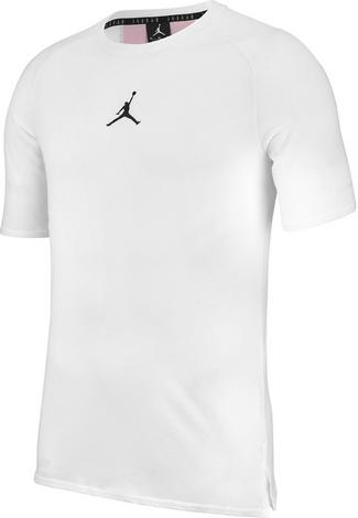 Nike 23 ALPHA Basketball Shirt Herren white-gym red-black