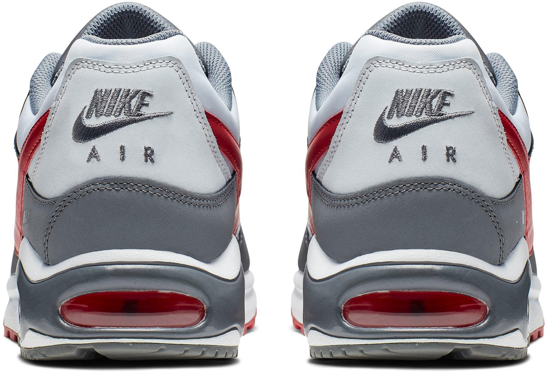 Nike Air Max Command Sneaker Herren pure platinum gym red dark grey im Online Shop von SportScheck kaufen