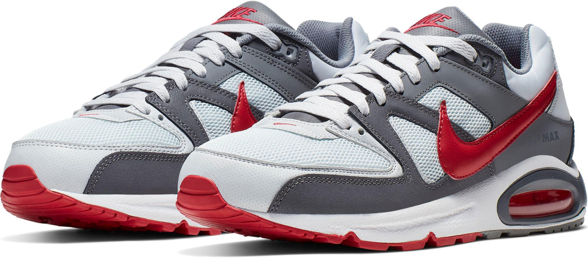 Nike Air Max Command Sneaker Herren pure platinum gym red dark grey im Online Shop von SportScheck kaufen