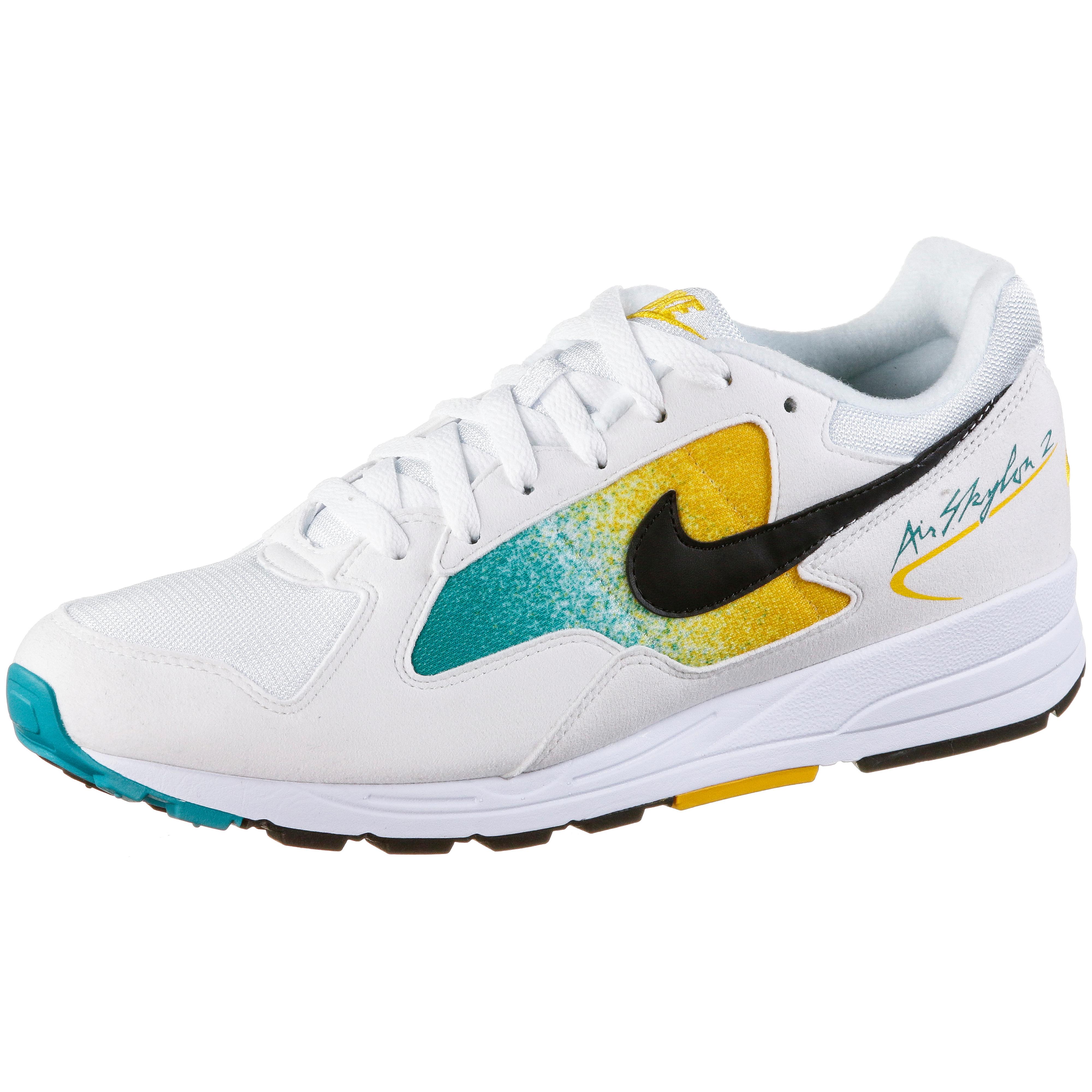 Nike Air Skylon II Sneaker white black university gold spirit teal im Online Shop von SportScheck kaufen Nike Air Skylon II Sneaker white black university gold spirit teal im Online Shop von SportScheck kaufen