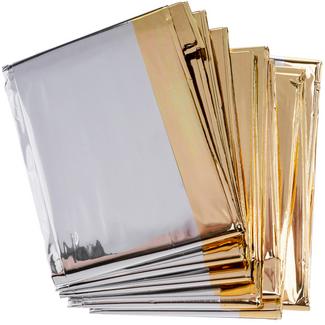 Mc Kinley Basic Rettungsdecke silberfarben