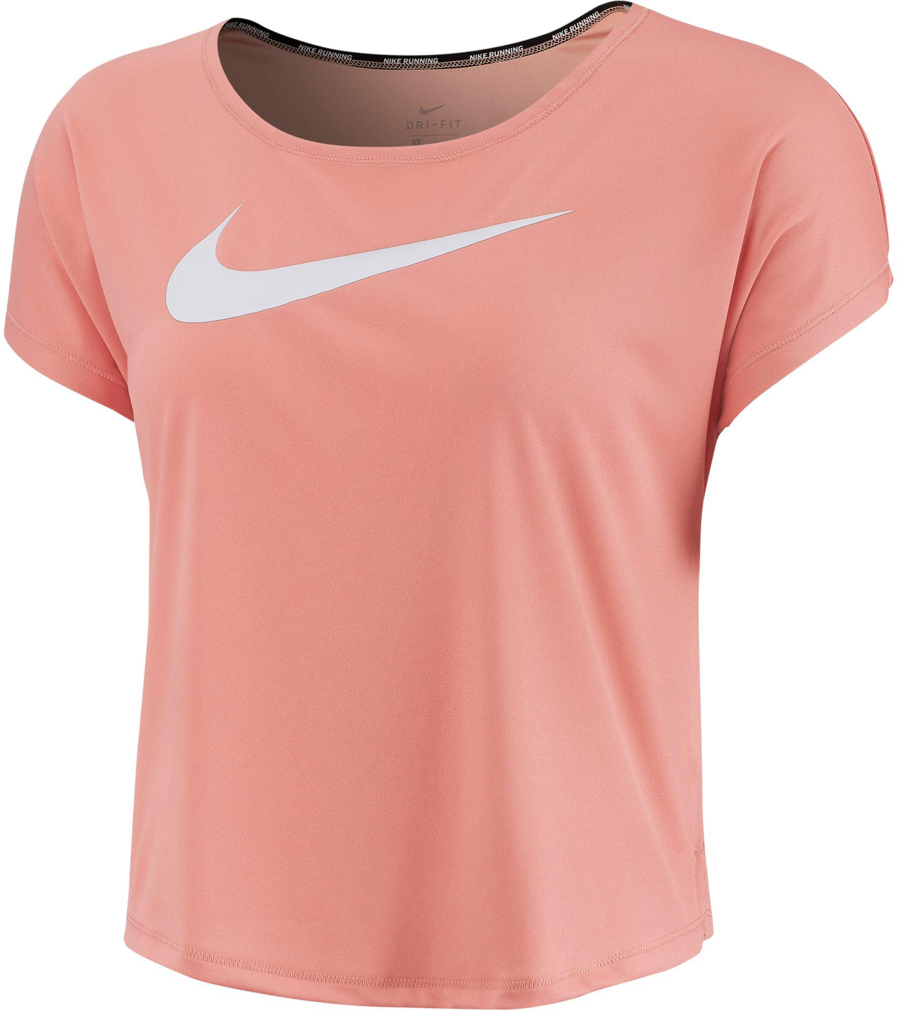 nike swoosh pink