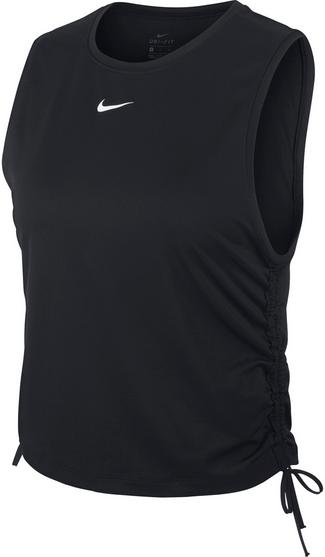 Nike Meta Croptop Damen black-white