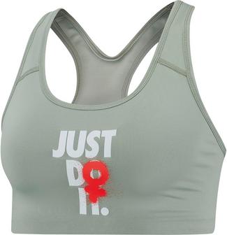 Nike Rebel Sport-BH Damen jade horizon-black