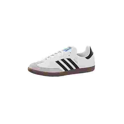 Adidas Samba Sneaker Herren weißschwarz im Online Shop von Adidas Samba Sneaker schwarz im Online Shop von SportScheck