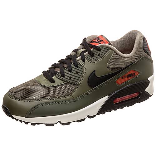 Nike Air Max 90 Essential Sneaker Herren oliv orange im Herren NIKE AIR MAX 90 ESSENTIAL | Grün | 119.99 € | Sneaker