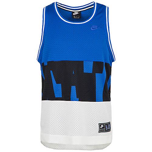 Nike Air Mesh Tanktop Herren blau weiß im Online Shop von SportScheck kaufen Nike Air Mesh Tanktop Herren blau weiß im Online Shop von SportScheck kaufen