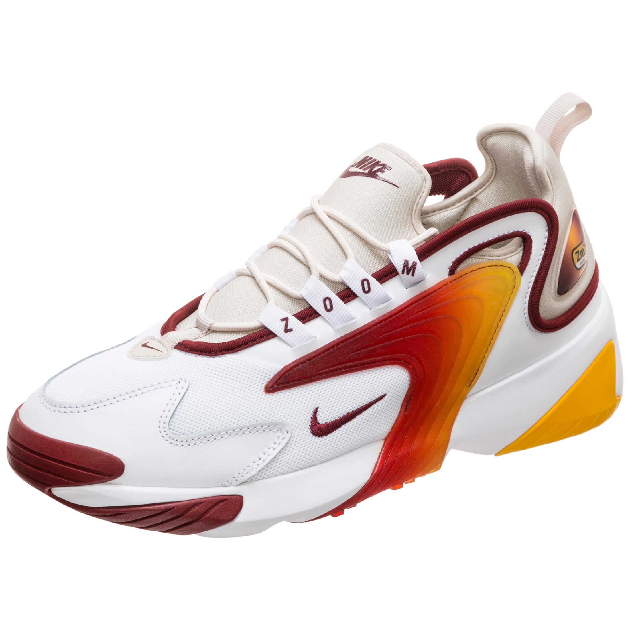 nike zoom 2k rot weiß