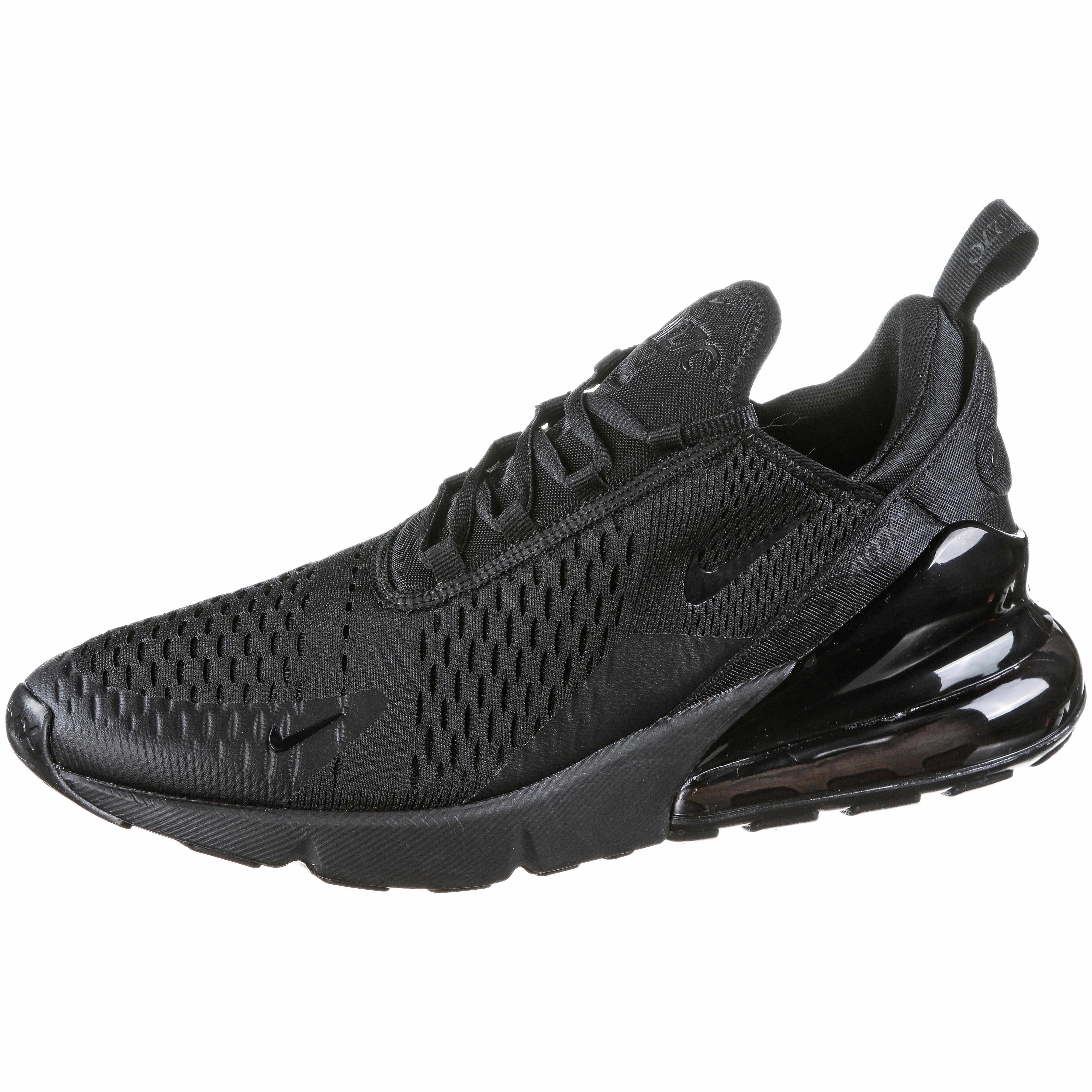 air max 270 black black black