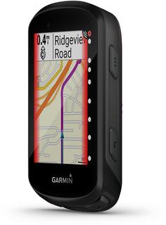 Rückansicht von Garmin Edge 530 Fahrradcomputer black