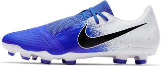 Nike PHANTOM VENOM ACADEMY FG Fu&szlig;ballschuhe white-black-racer blue
