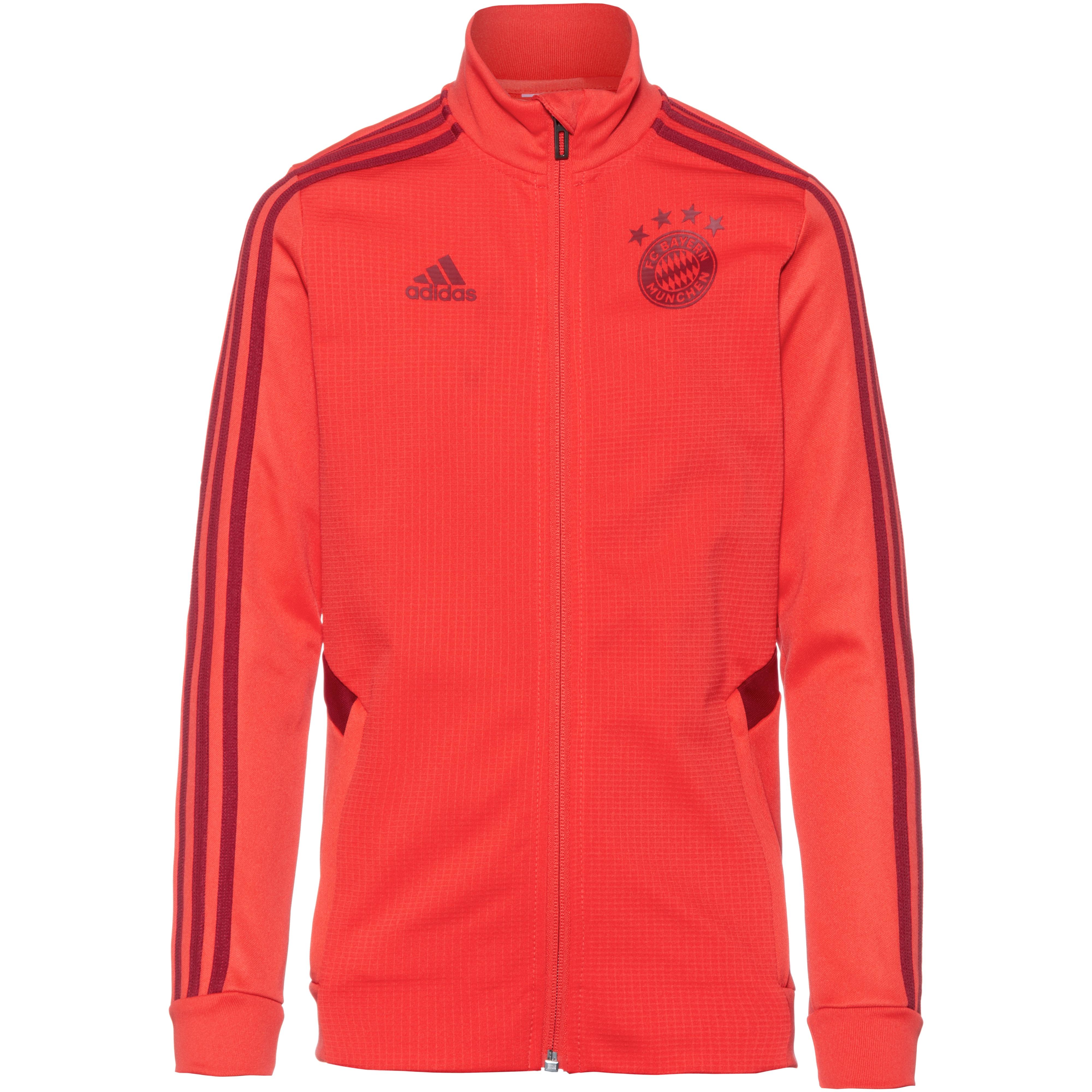 fc bayern einlaufjacke
