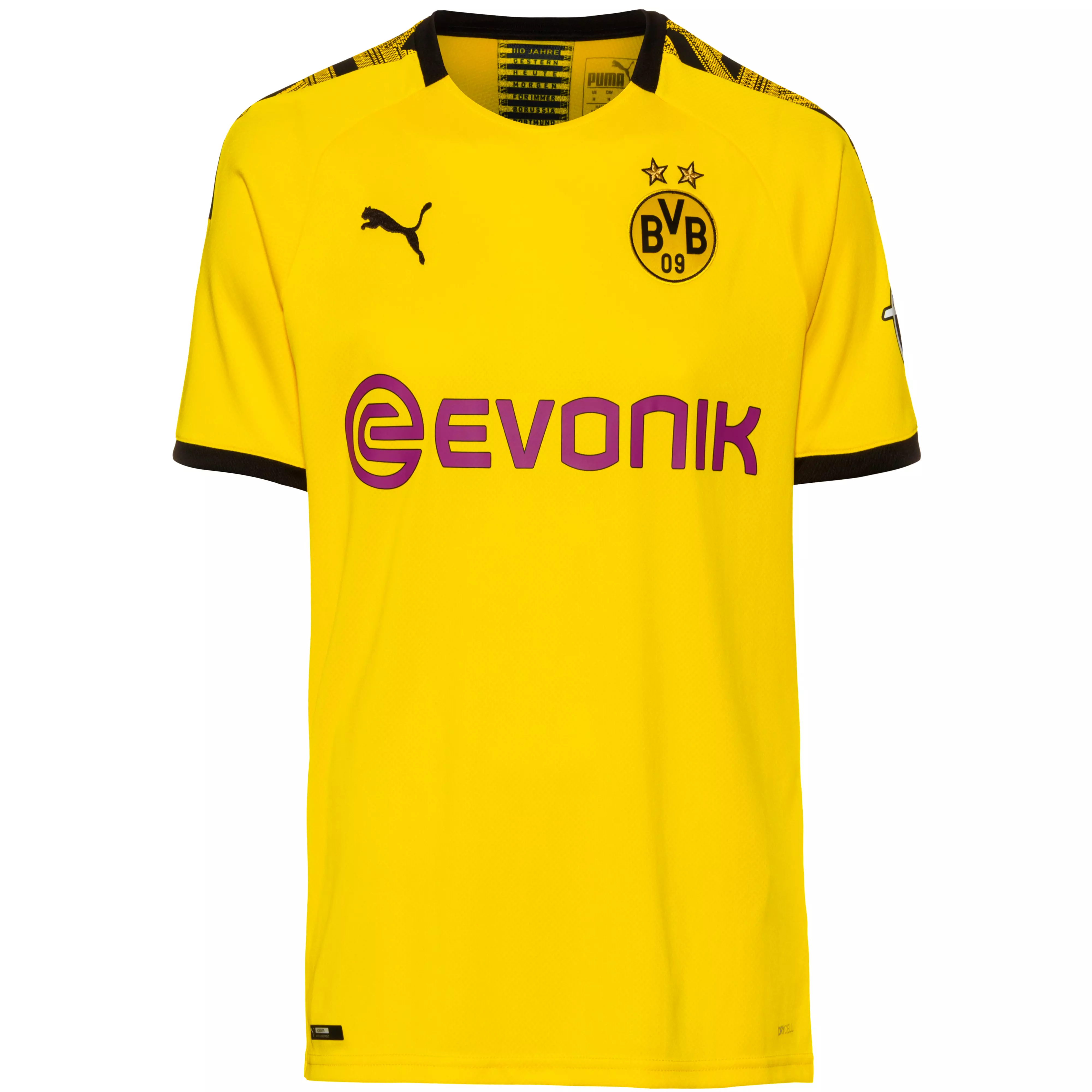 Puma Borussia Dortmund 19 20 Heim Trikot Herren Cyber Yellow Puma Black Im Online Shop Von Sportscheck Kaufen