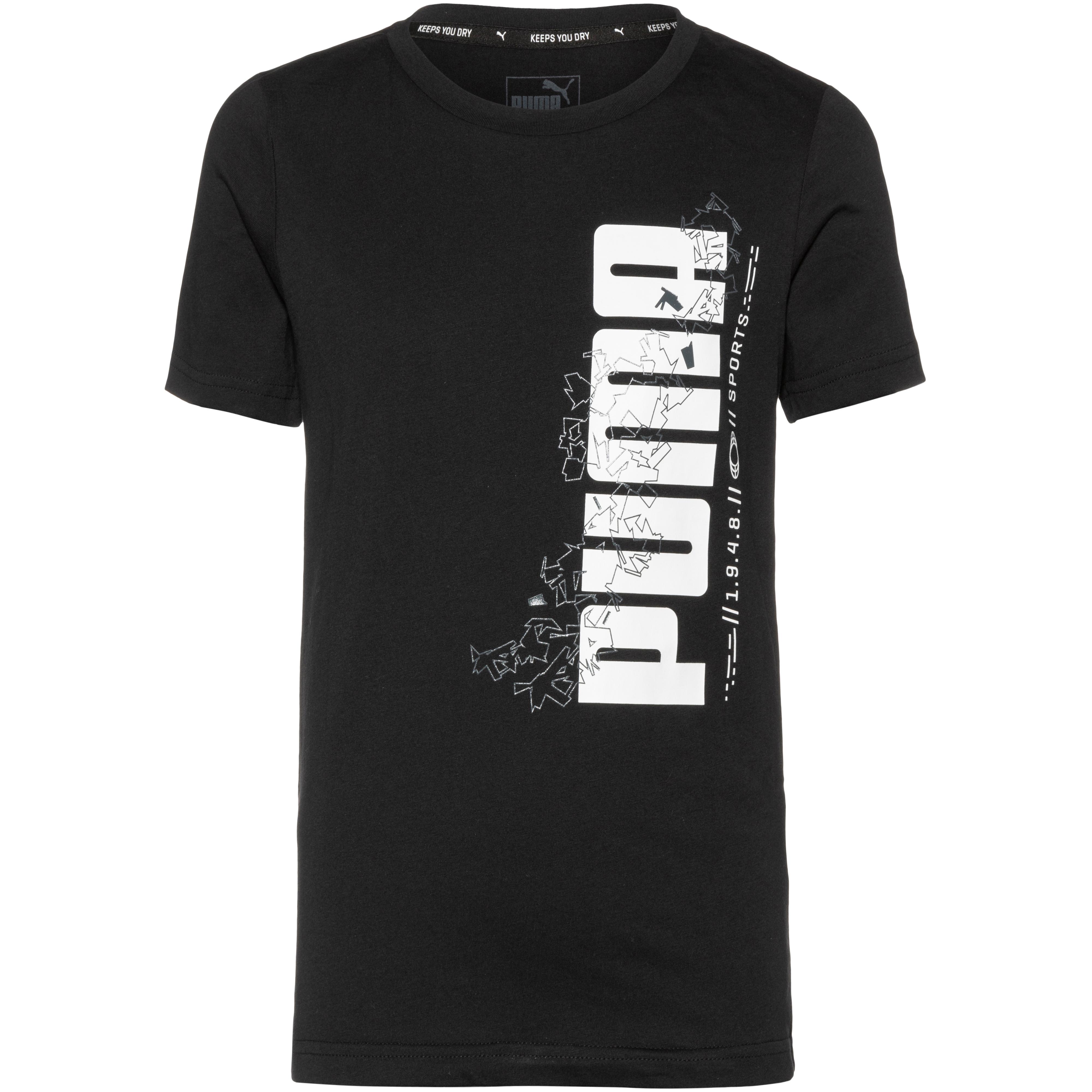 puma t shirt grau