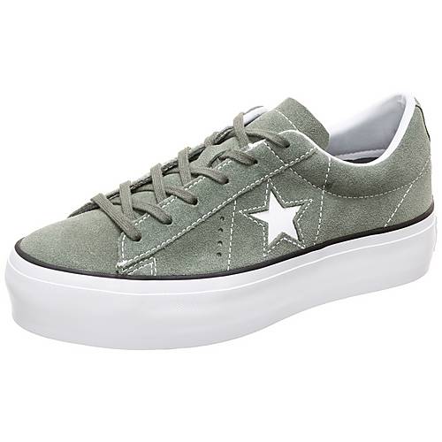 CONVERSE One Star Platform Sneaker Damen oliv im Online Shop von SportScheck kaufen CONVERSE One Star Platform Sneaker Damen oliv im Online Shop von SportScheck kaufen