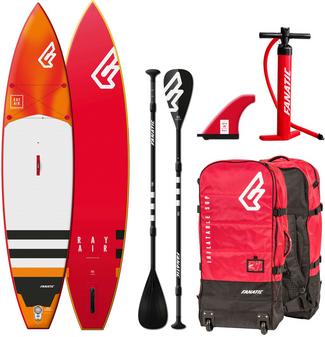 FANATIC Package Ray Air Premium 11'6 SUP Sets rot-wei&szlig;