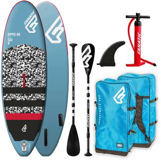 FANATIC Package Ripper Air SUP Sets Kinder blau-grau