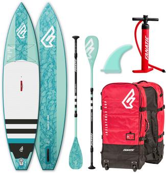 FANATIC Package Diamond Air Touring SUP Sets Damen helblau-wei&szlig;