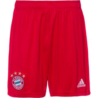 adidas FC Bayern M&uuml;nchen 19/20 Heim Fu&szlig;ballshorts Herren fcb true red
