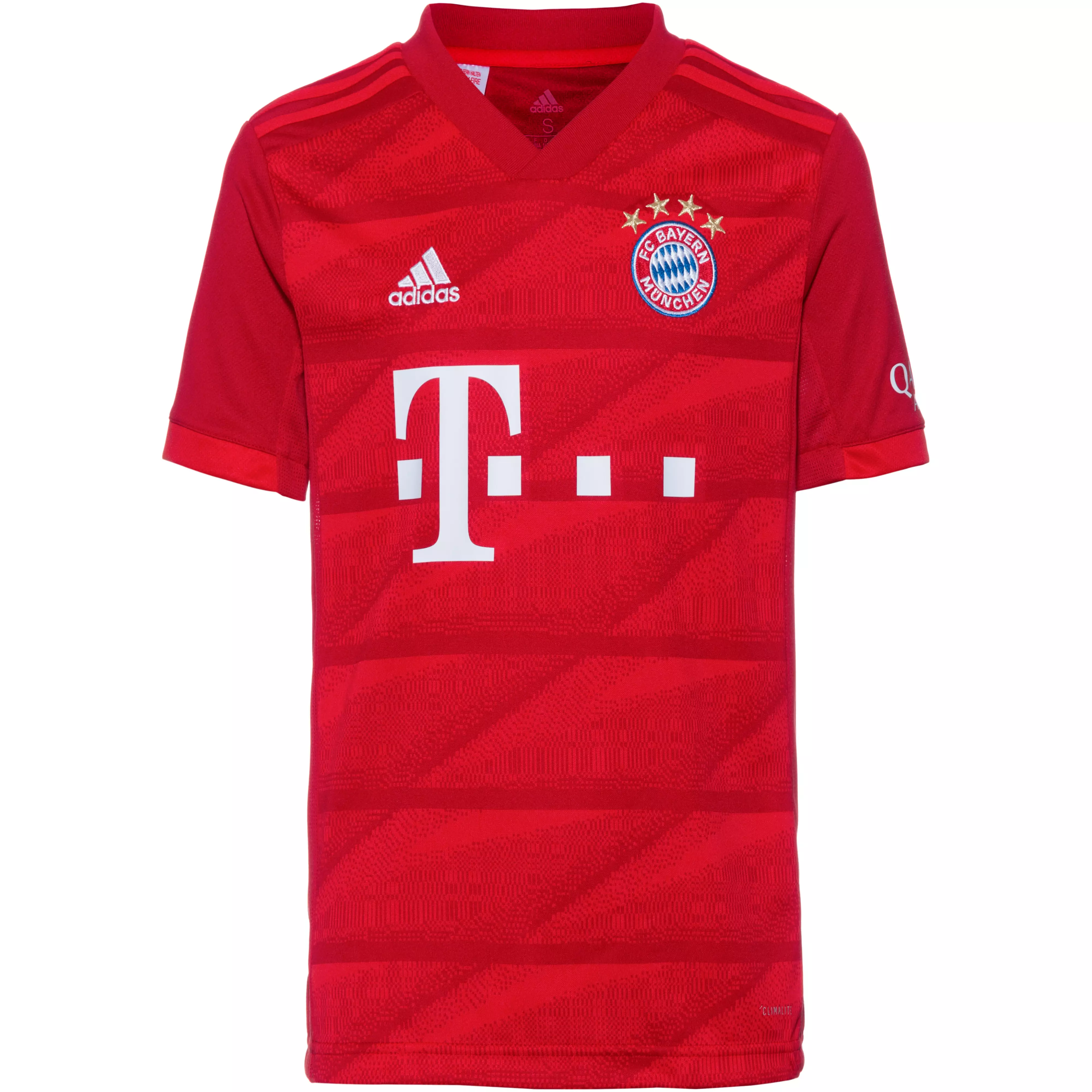 Adidas Fc Bayern Munchen 19 20 Heim Trikot Kinder Fcb True Red Im Online Shop Von Sportscheck Kaufen