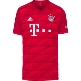 adidas FC Bayern M&uuml;nchen 19/20 Heim Fu&szlig;balltrikot Herren fcb true red