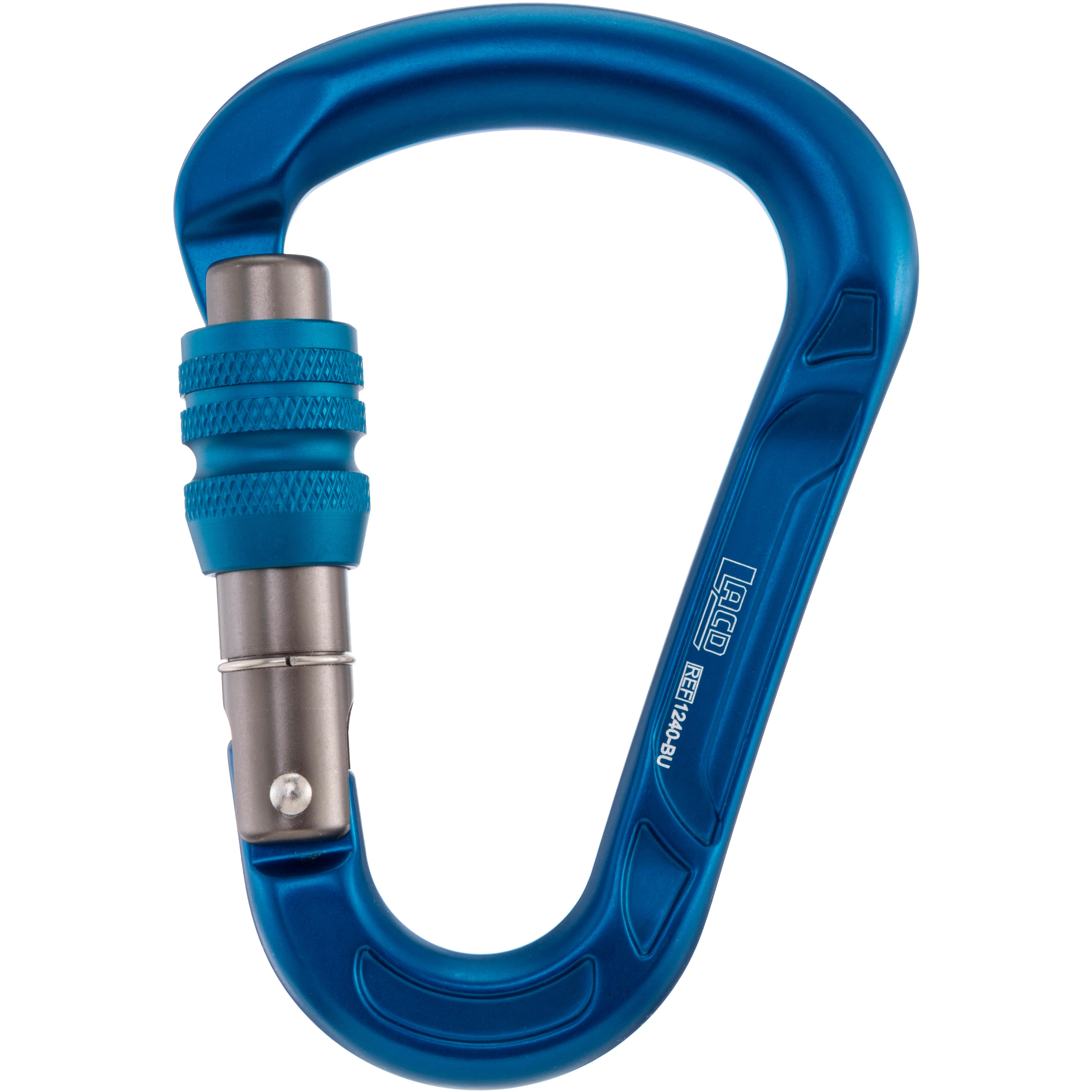 LACD Karabiner blue