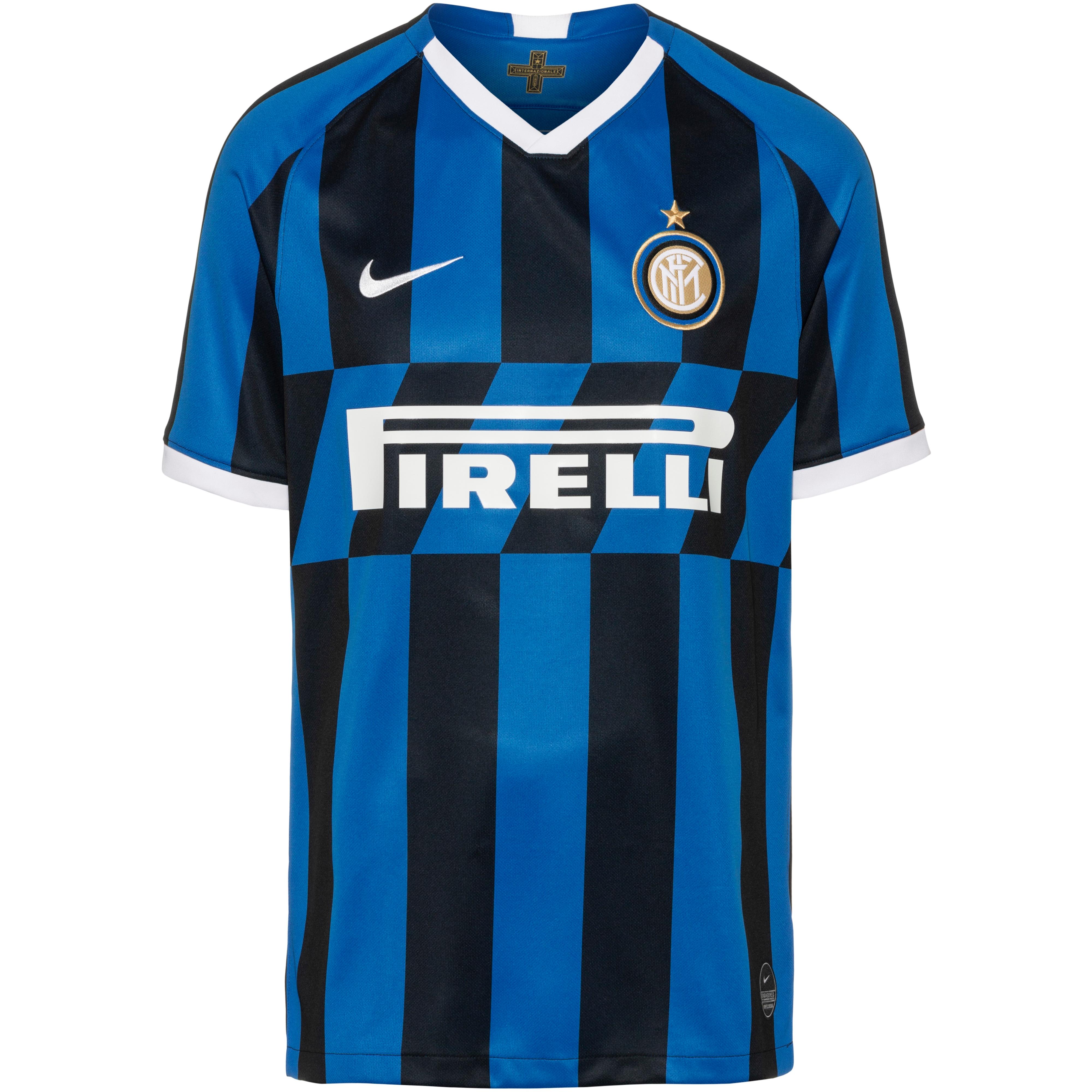 Nike Inter Mailand 19 20 Heim Trikot Herren Blue Spark White Im Online Shop Von Sportscheck Kaufen