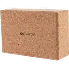 YOGISTAR Big Yoga Block kork