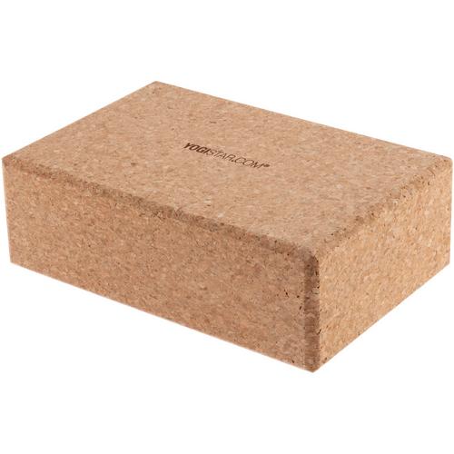 Rückansicht von YOGISTAR Big Yoga Block kork