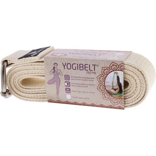 Rückansicht von YOGISTAR Medium Yogagurt white