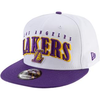 New Era 9Fifty Los Angeles Lakers Cap optic white-otc